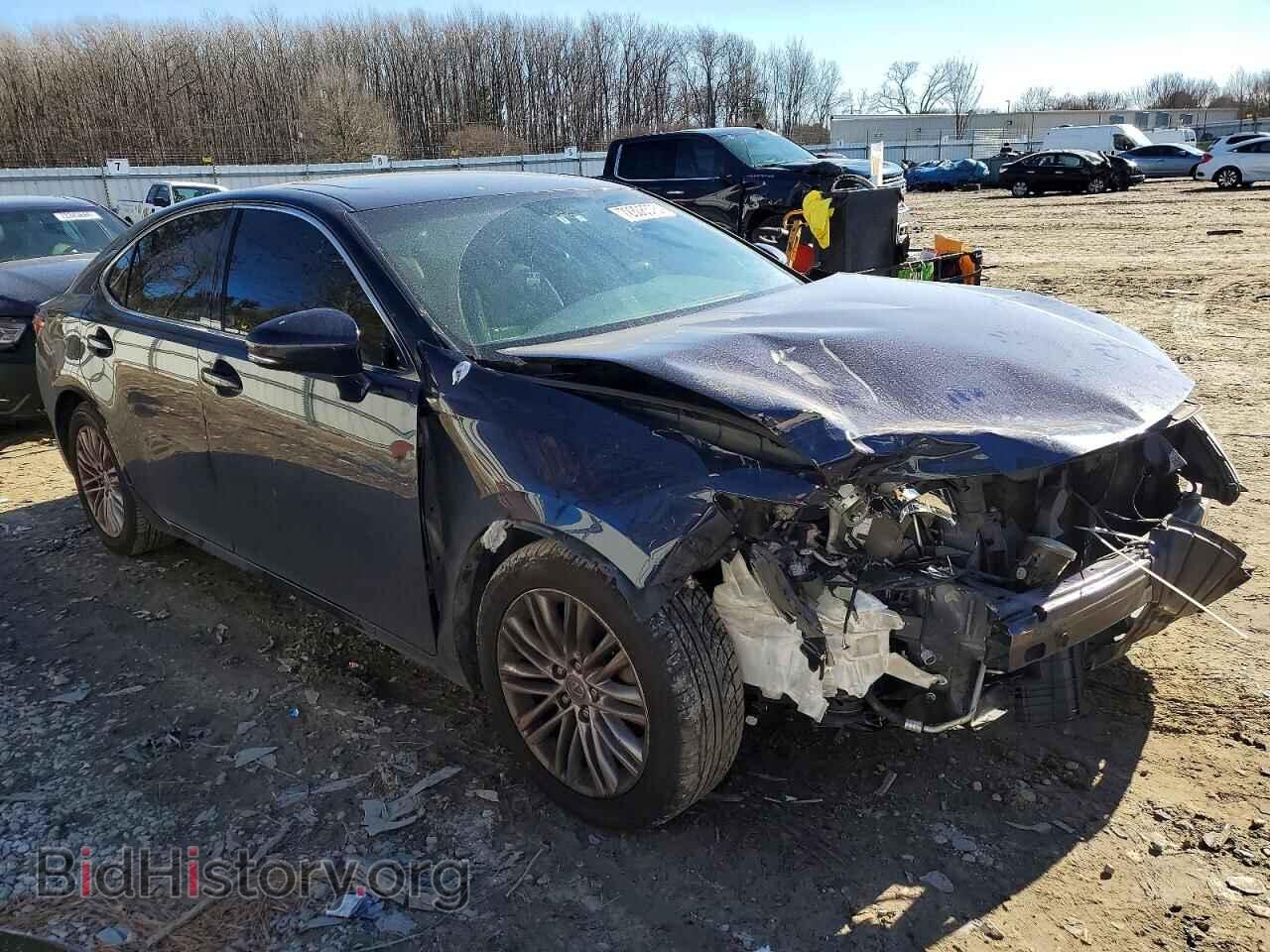 2015 LEXUS ES350 - VIN: JTHBK1GG6F2201523 - Фото 4