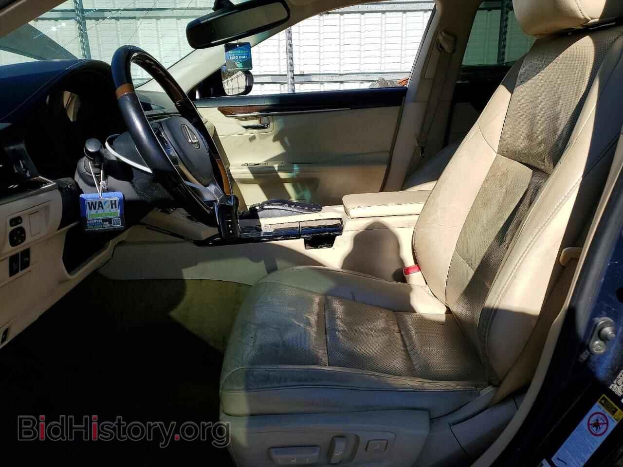 2015 LEXUS ES350 - VIN: JTHBK1GG6F2201523 - Фото 7