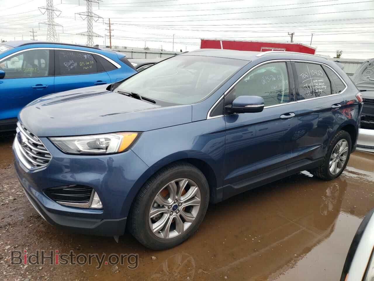 Photo 2FMPK4K97KBC71968 - FORD EDGE 2019