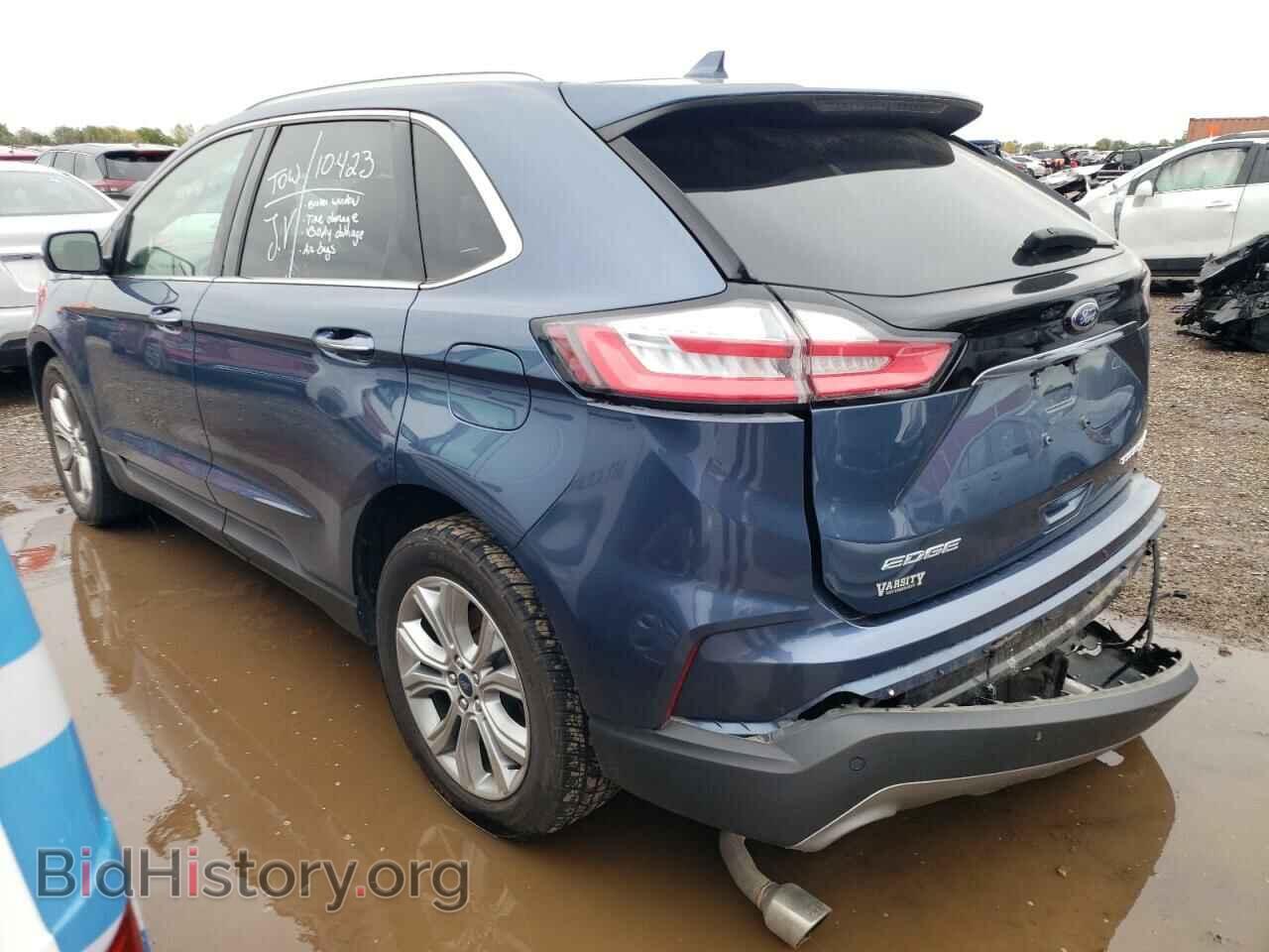 2019 FORD EDGE - VIN: 2FMPK4K97KBC71968 - Фото 2
