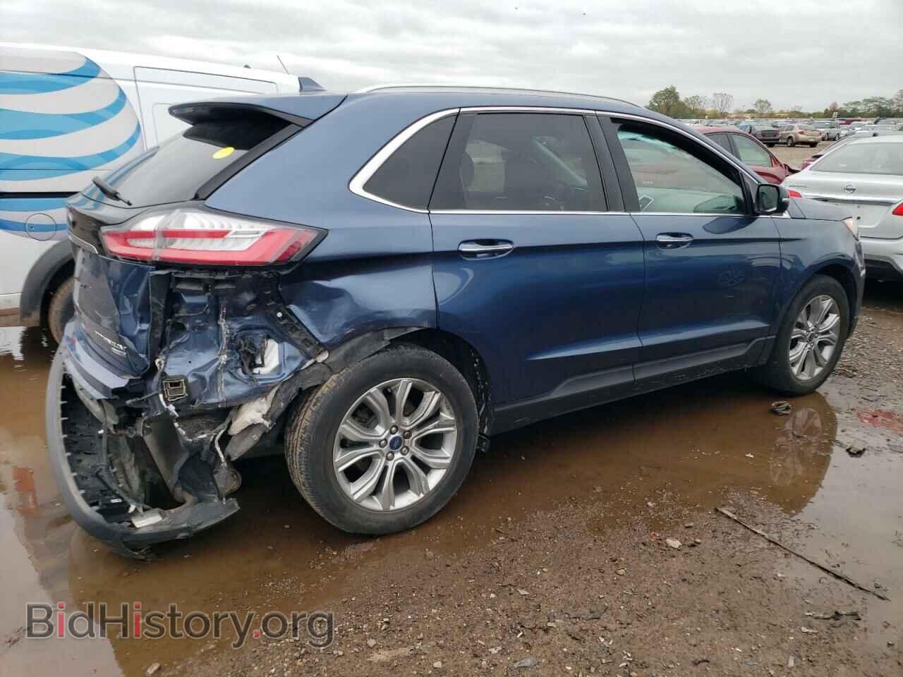 2019 FORD EDGE - VIN: 2FMPK4K97KBC71968 - Фото 3