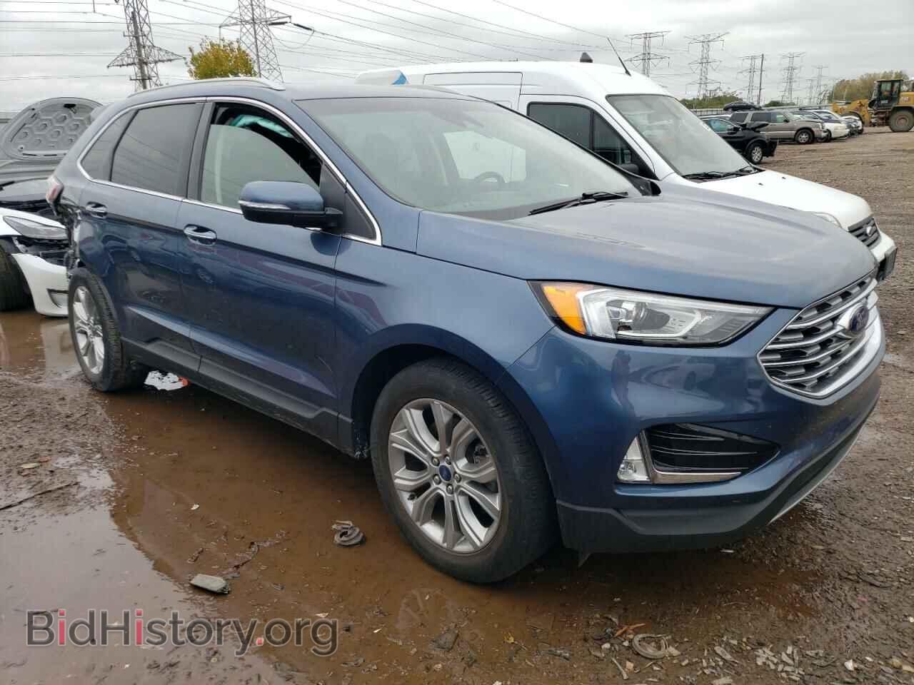 2019 FORD EDGE - VIN: 2FMPK4K97KBC71968 - Фото 4