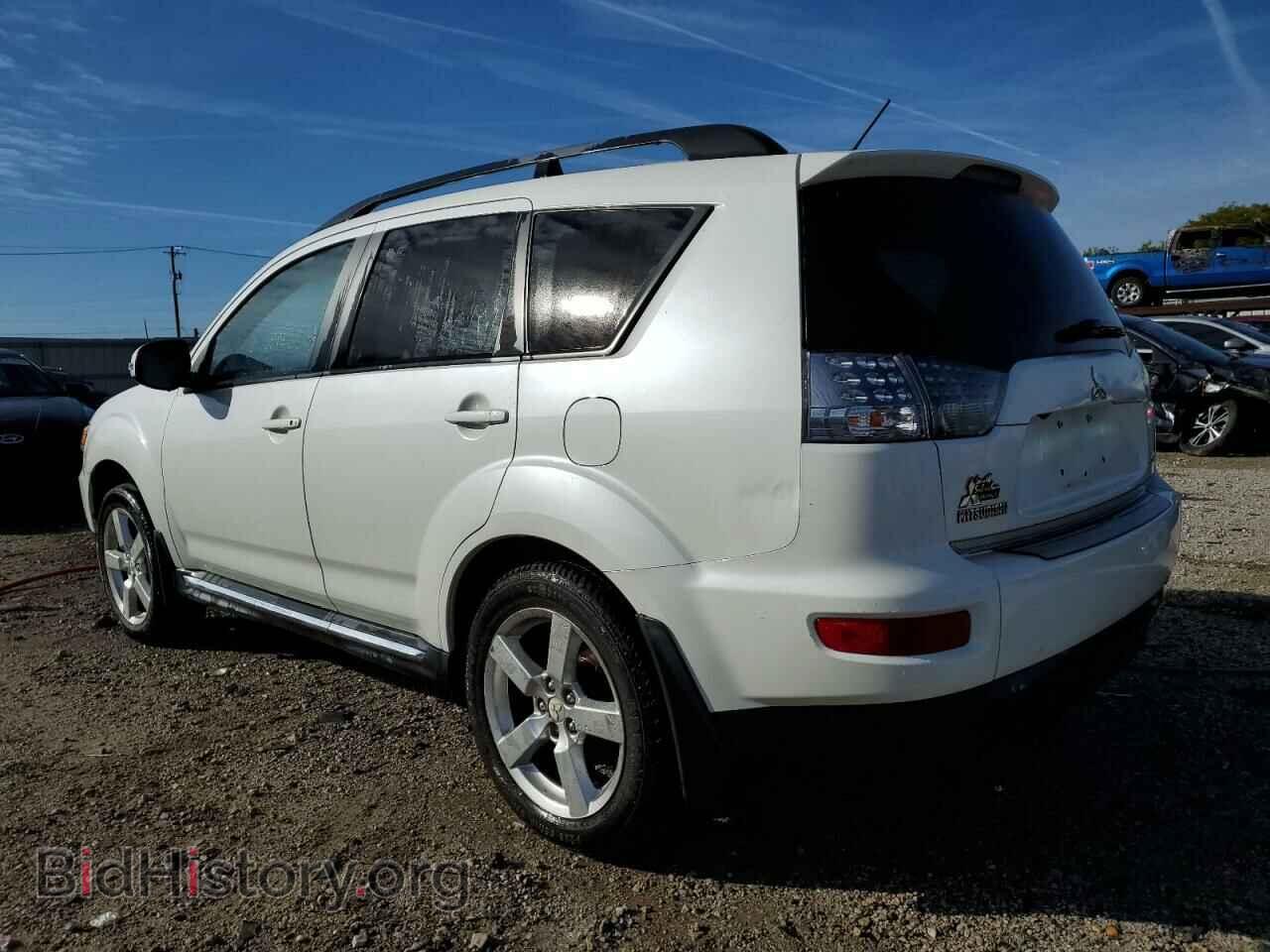 2013 MITSUBISHI OUTLANDER - VIN: JA4AS3AW1DU009348 - Фото 2