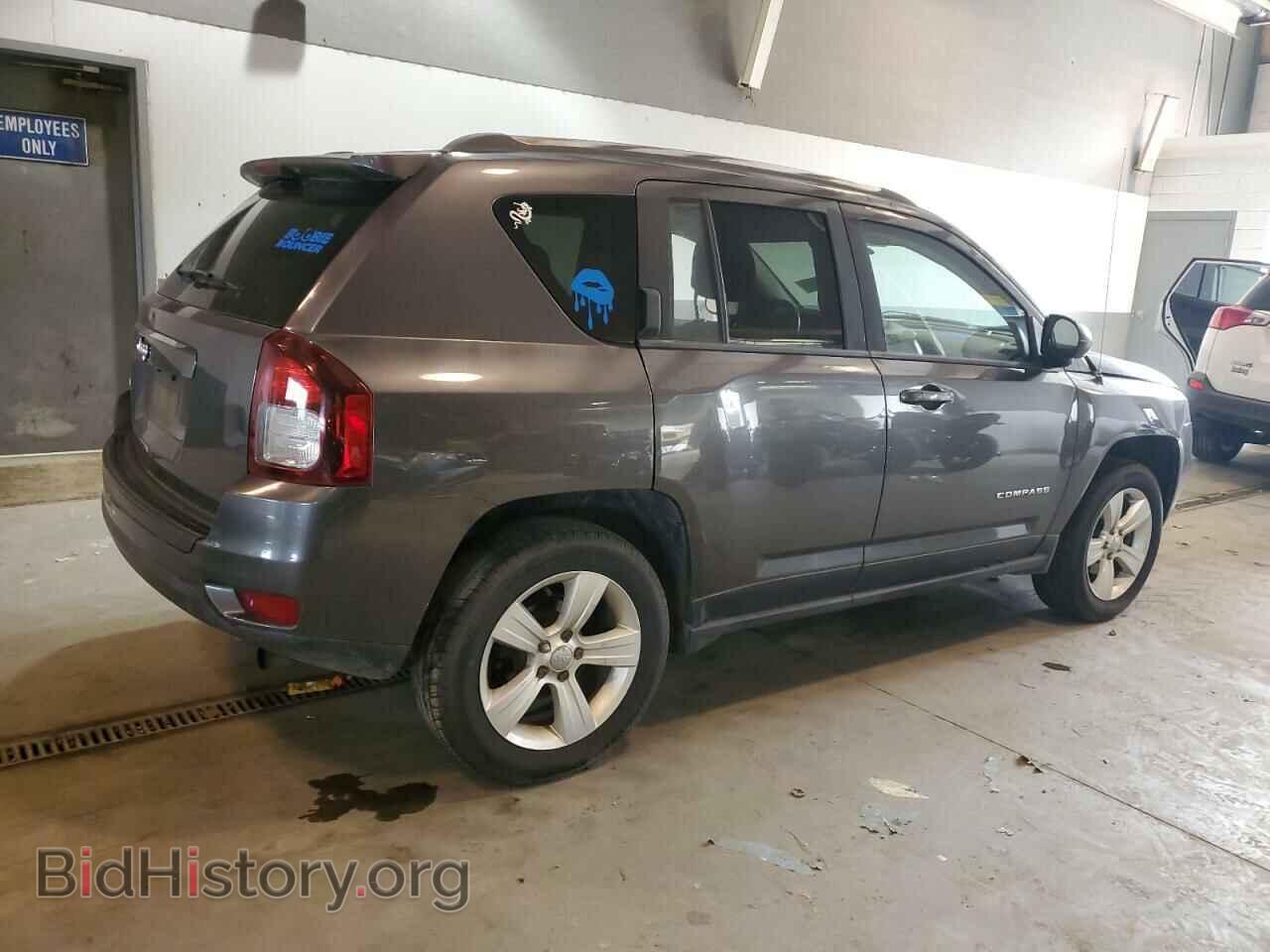 2015 JEEP COMPASS - VIN: 1C4NJDBB0FD114283 - Фото 3