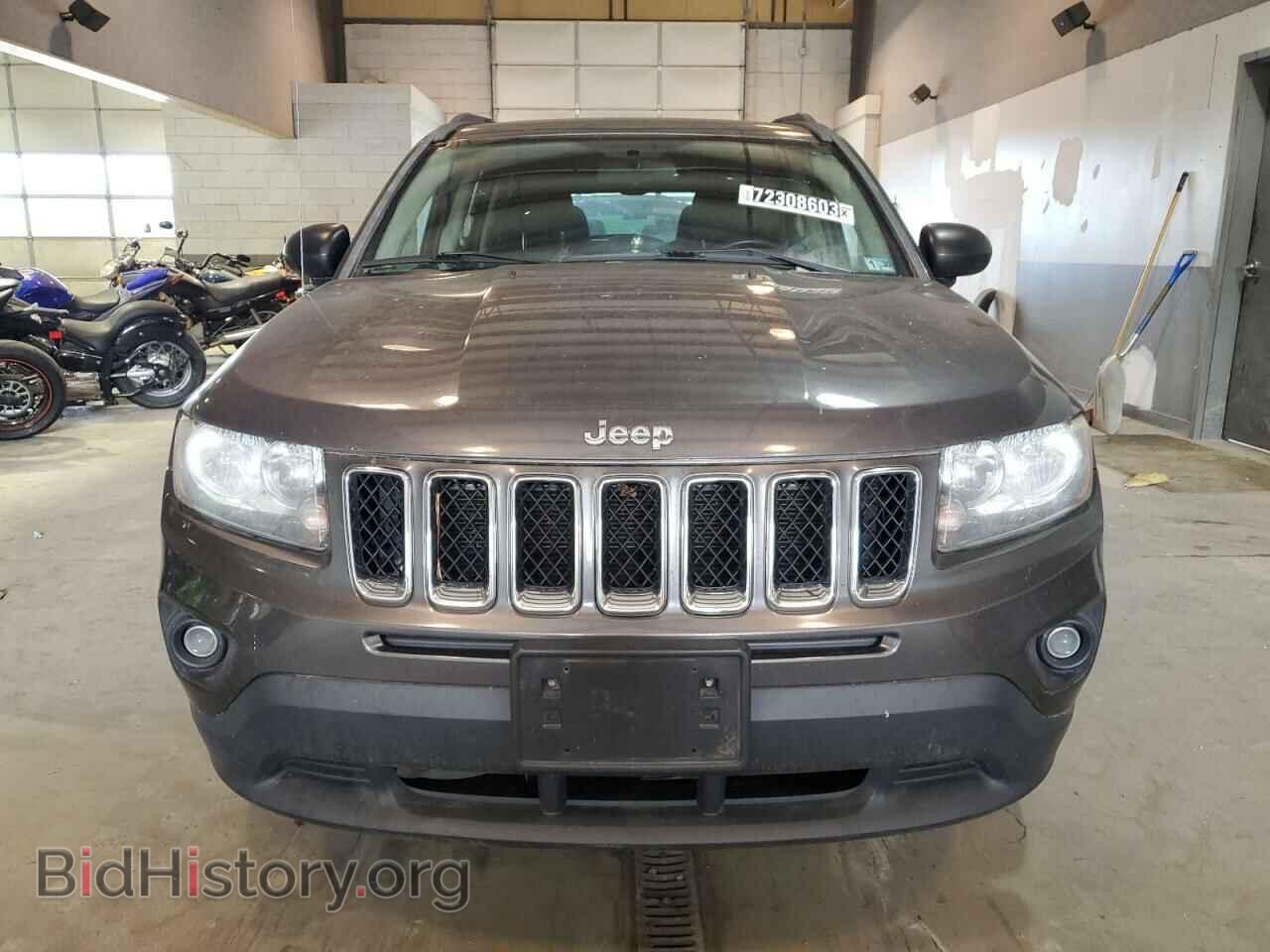 2015 JEEP COMPASS - VIN: 1C4NJDBB0FD114283 - Фото 5