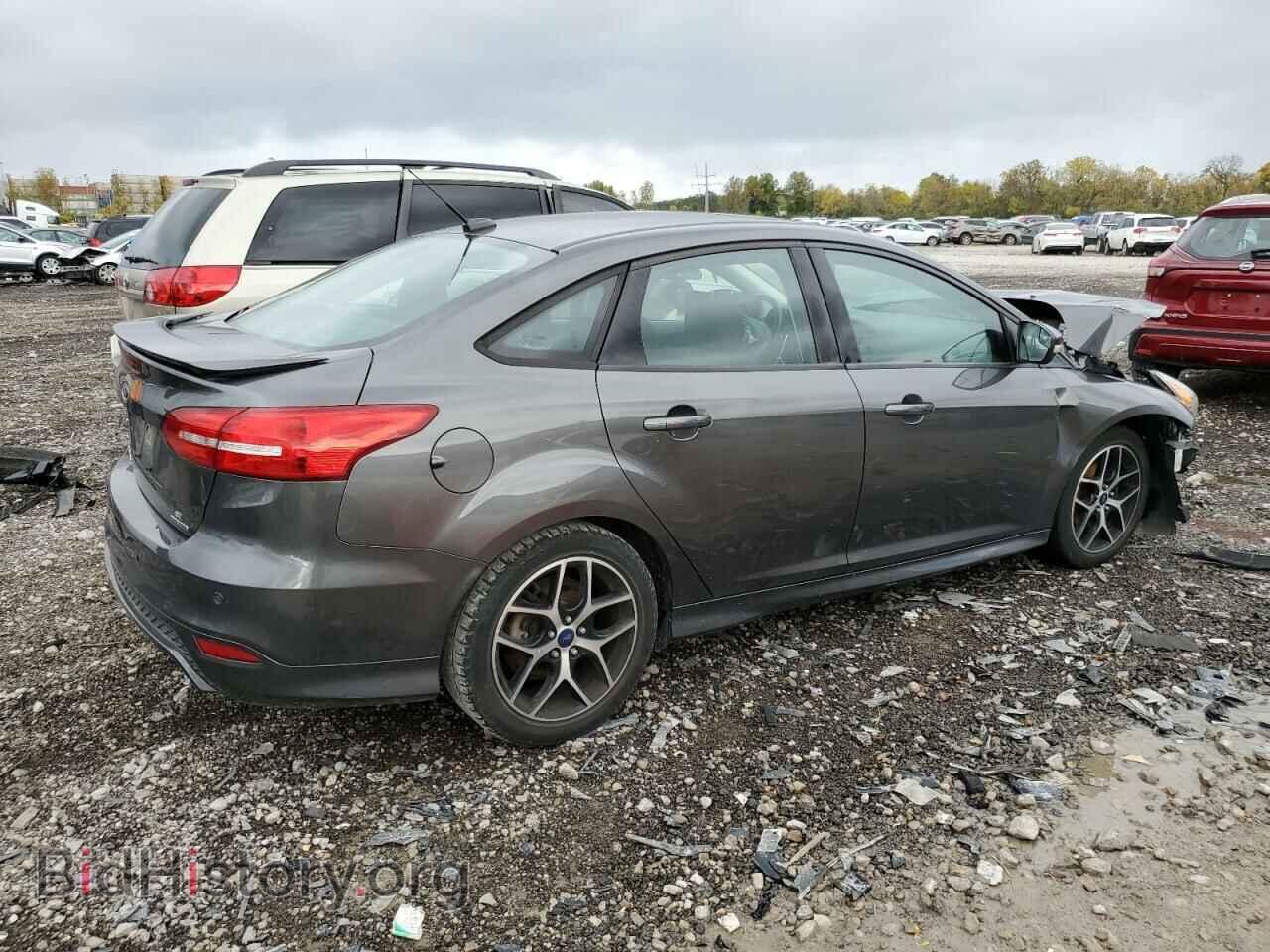 2015 FORD FOCUS - VIN: 1FADP3F20FL239696 - Фото 3
