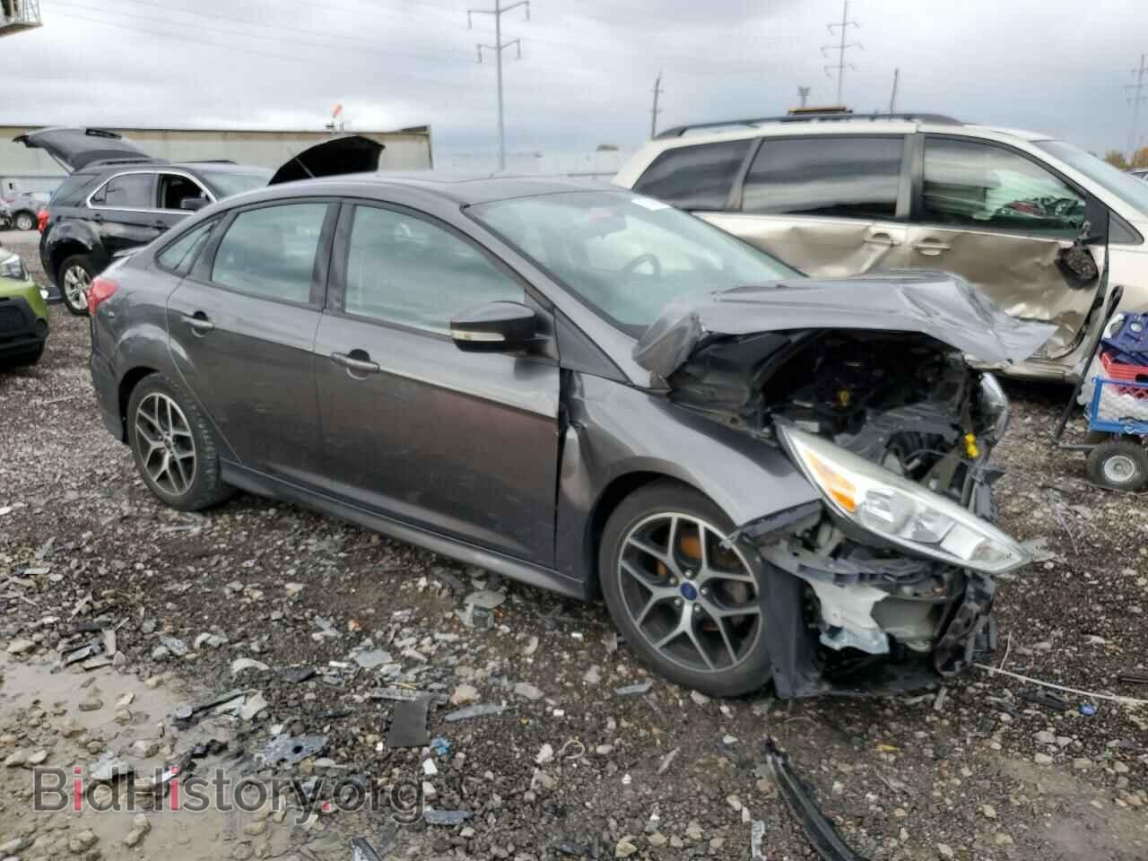 2015 FORD FOCUS - VIN: 1FADP3F20FL239696 - Фото 4