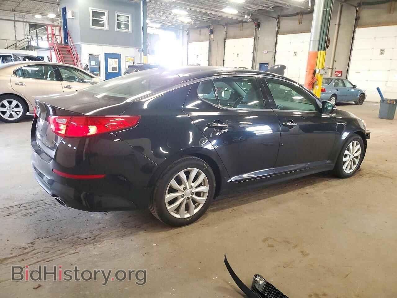2015 KIA OPTIMA - VIN: 5XXGN4A74FG455945 - Photo 3