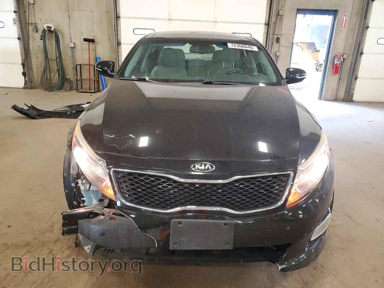 2015 KIA OPTIMA - VIN: 5XXGN4A74FG455945 - Photo 5