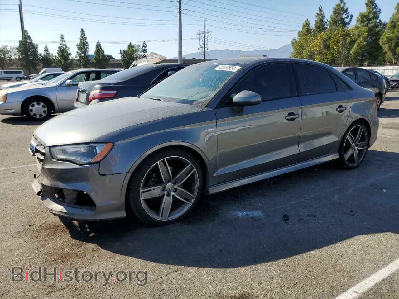 Photo WAUA7GFF4G1115688 - AUDI A3 2016