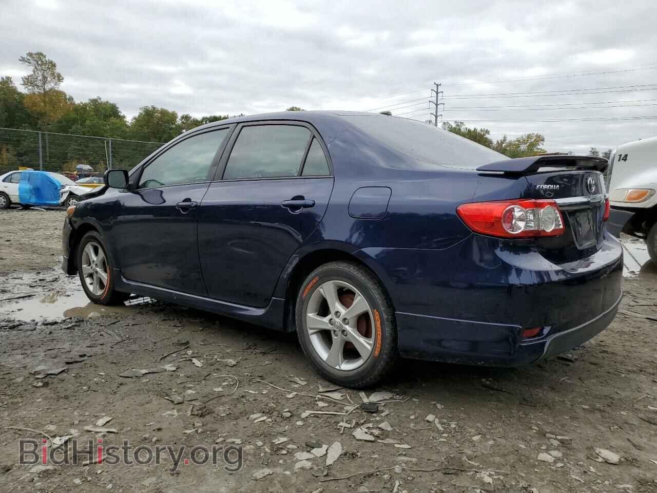 2011 TOYOTA COROLLA - VIN: 2T1BU4EE3BC741390 - Фото 2
