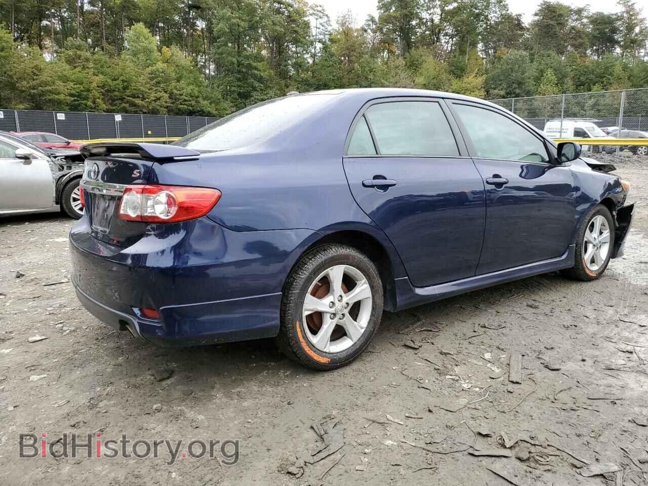 2011 TOYOTA COROLLA - VIN: 2T1BU4EE3BC741390 - Фото 3