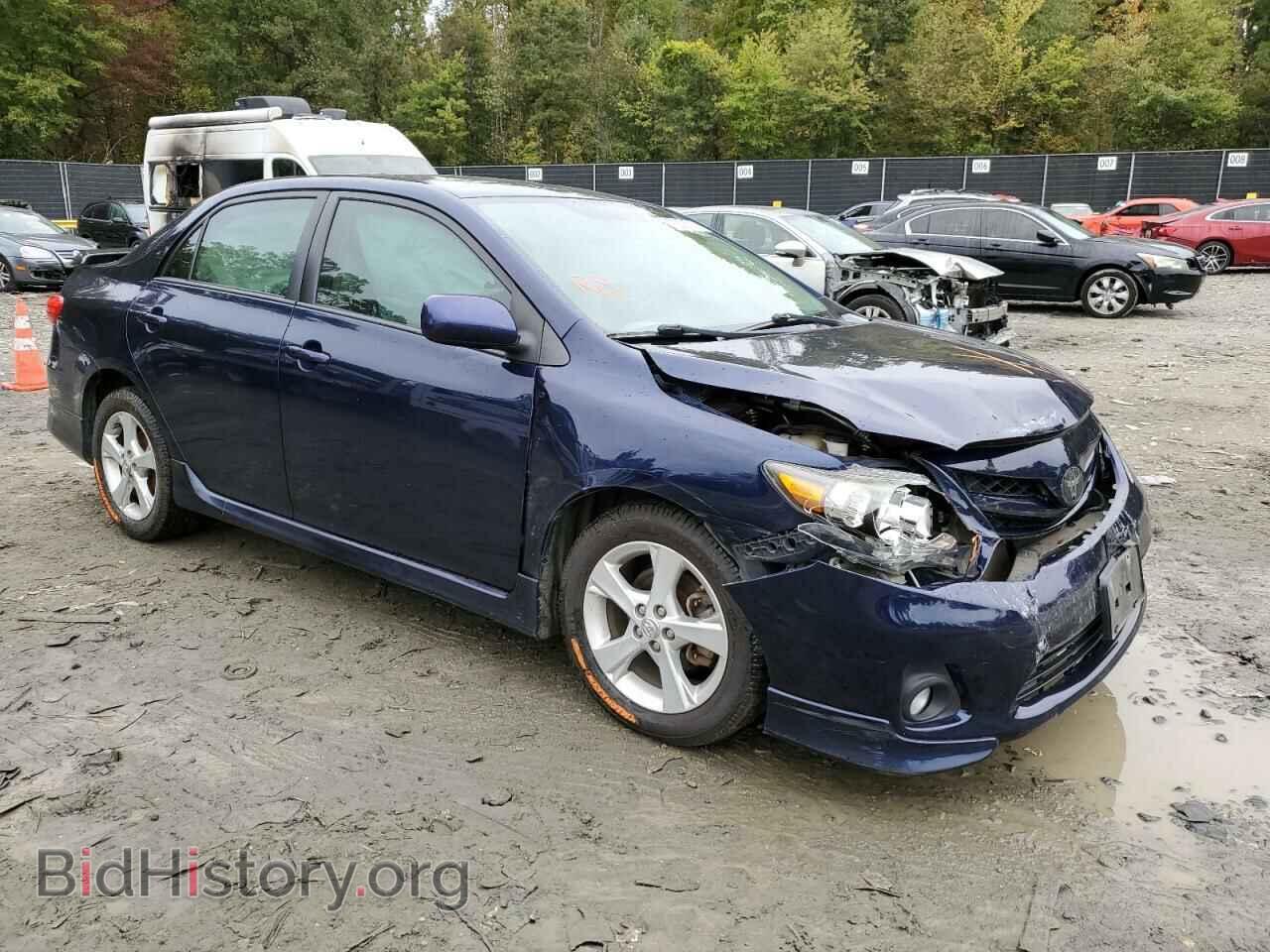 2011 TOYOTA COROLLA - VIN: 2T1BU4EE3BC741390 - Фото 4
