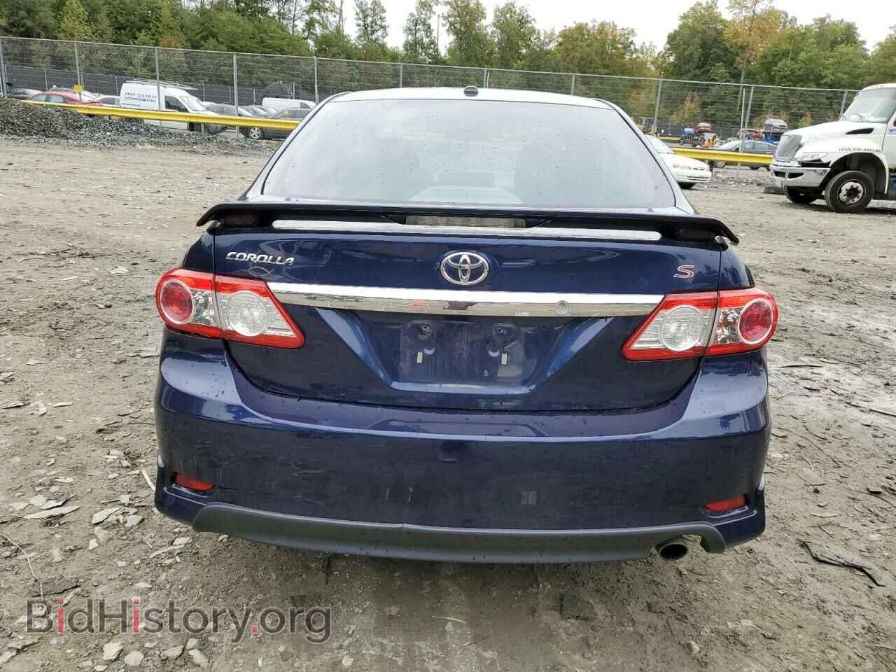 2011 TOYOTA COROLLA - VIN: 2T1BU4EE3BC741390 - Фото 6