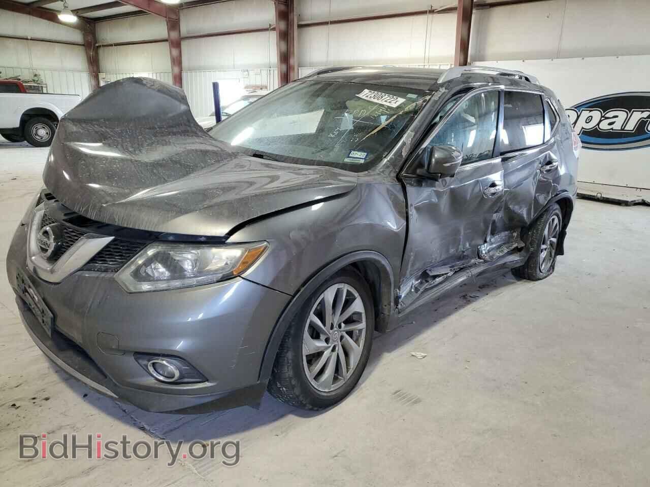 Фотография 5N1AT2MT9FC829552 - NISSAN ROGUE 2015