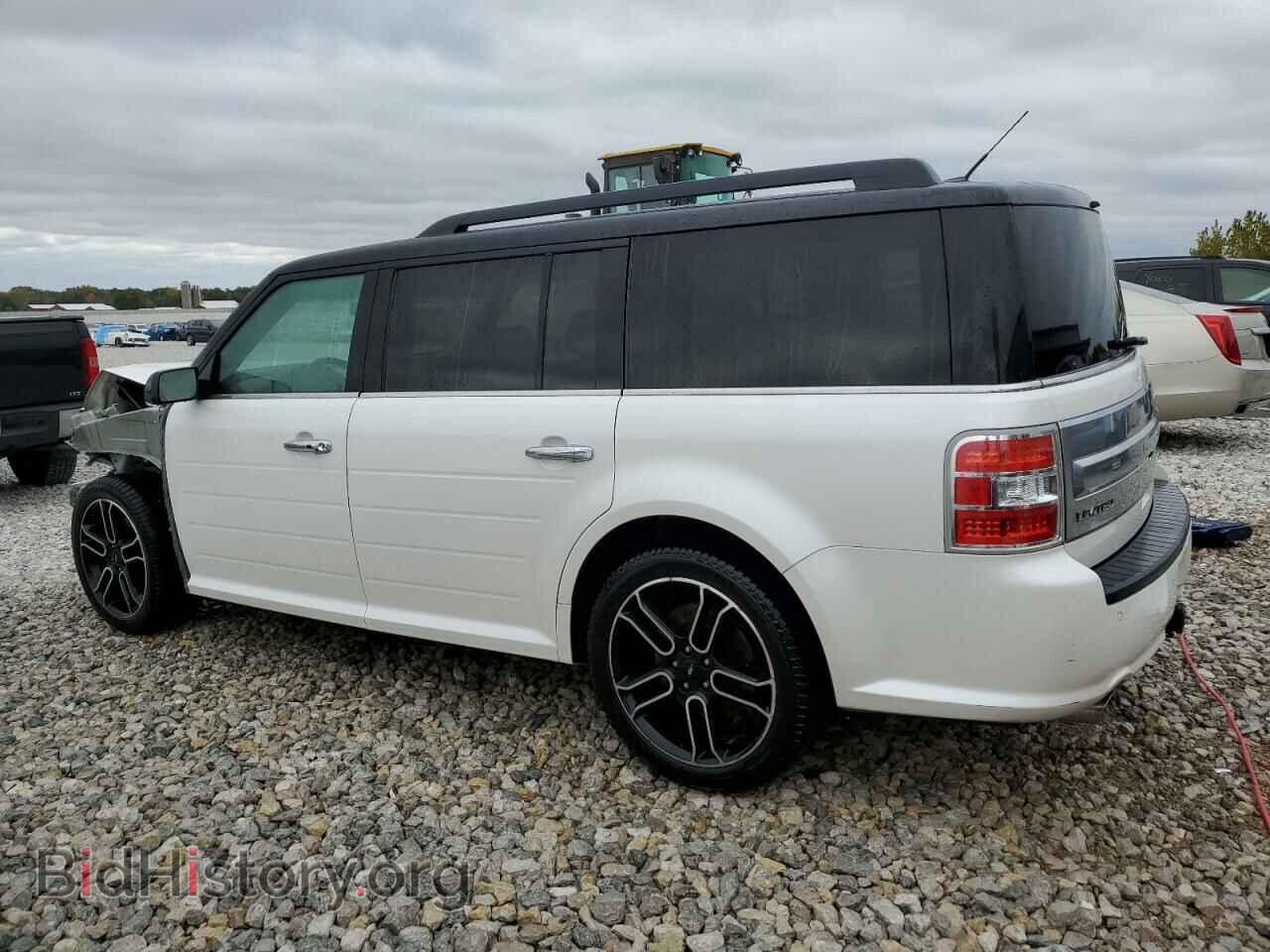 2014 FORD FLEX - VIN: 2FMHK6DT5EBD34353 - Фото 2
