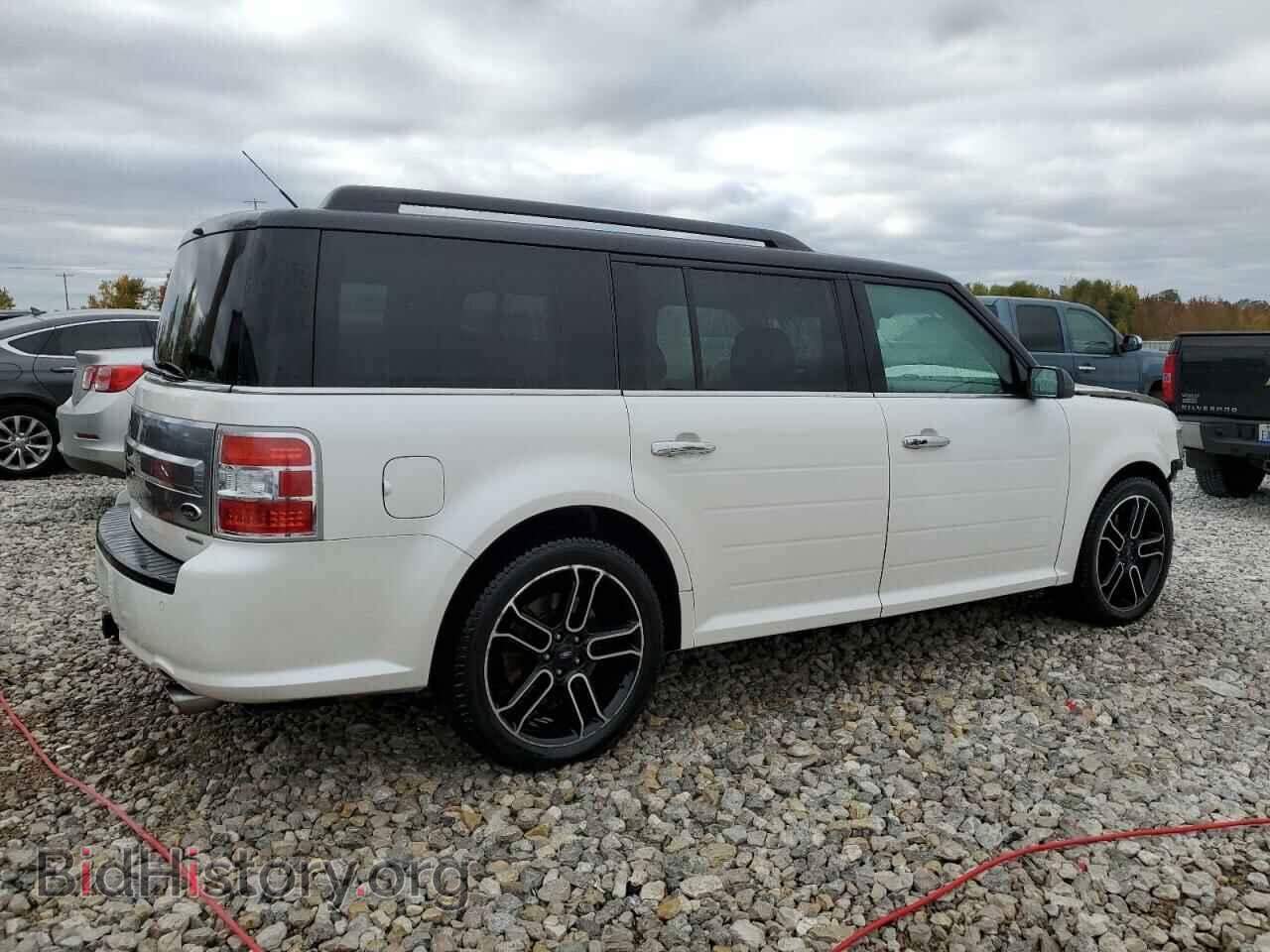 2014 FORD FLEX - VIN: 2FMHK6DT5EBD34353 - Фото 3