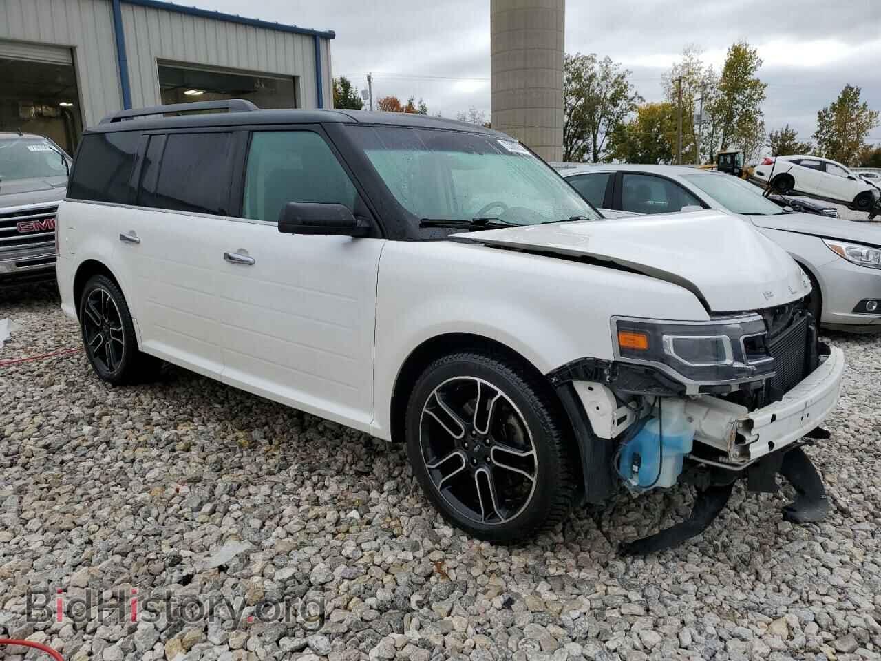2014 FORD FLEX - VIN: 2FMHK6DT5EBD34353 - Фото 4