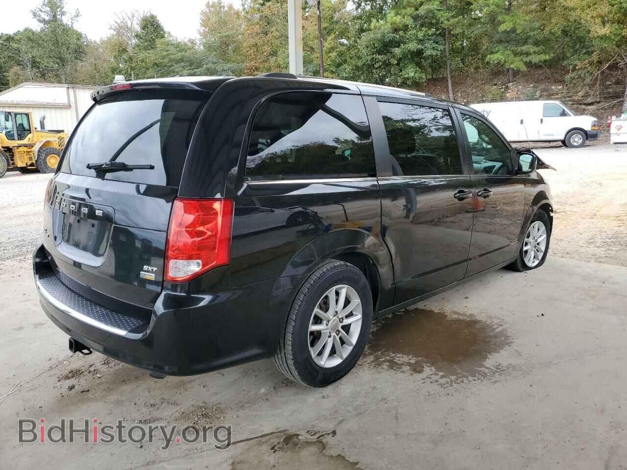 2018 DODGE CARAVAN - VIN: 2C4RDGCG3JR250448 - Фото 3