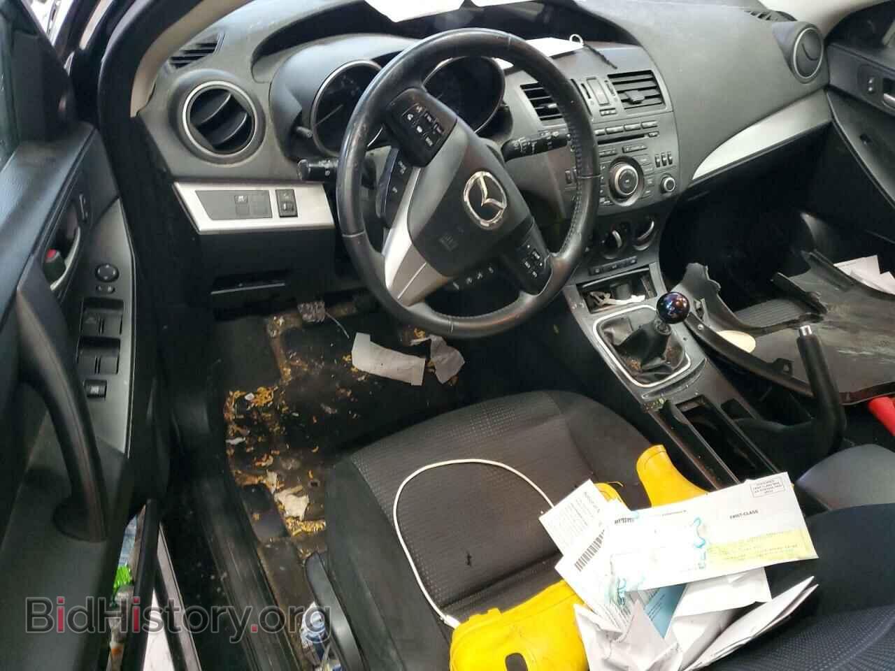 2012 MAZDA 3 - VIN: JM1BL1L86C1631647 - Фото 8
