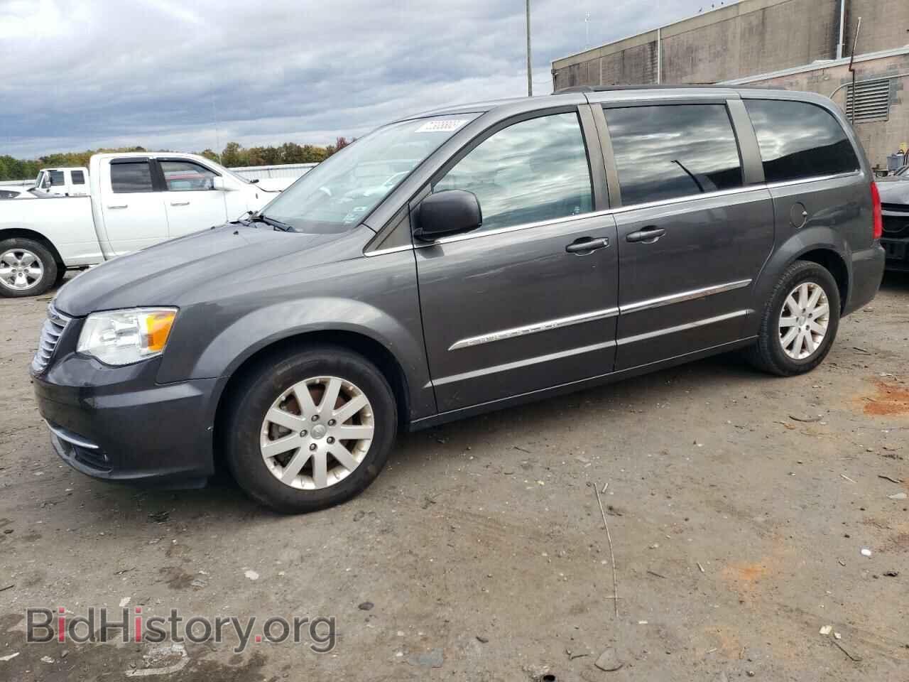 Фотография 2C4RC1BG9GR280189 - CHRYSLER MINIVAN 2016