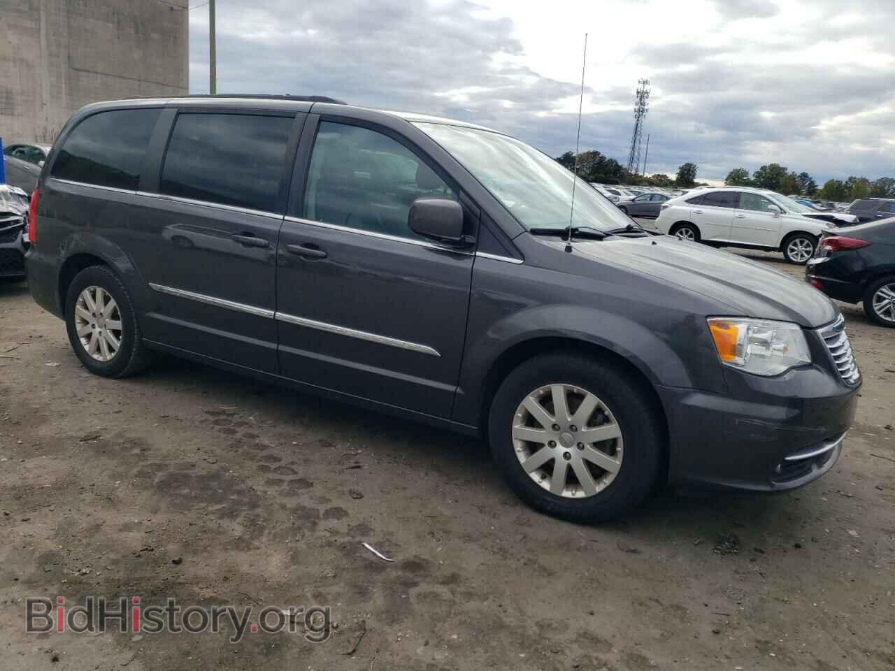 2016 CHRYSLER MINIVAN - VIN: 2C4RC1BG9GR280189 - Фото 4
