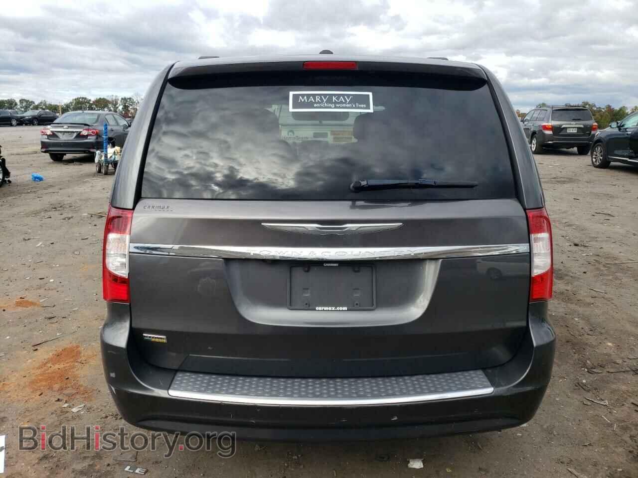 2016 CHRYSLER MINIVAN - VIN: 2C4RC1BG9GR280189 - Фото 6