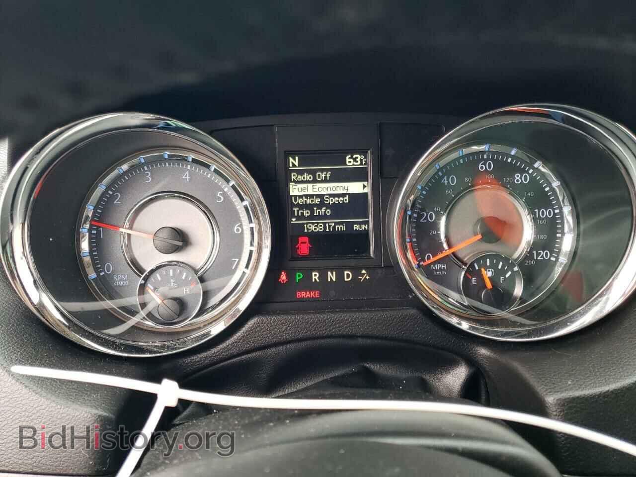 2016 CHRYSLER MINIVAN - VIN: 2C4RC1BG9GR280189 - Фото 9