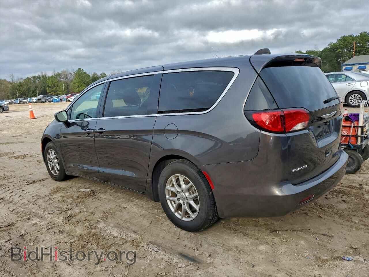 2022 CHRYSLER MINIVAN - VIN: 2C4RC1CG1NR219088 - Фото 2