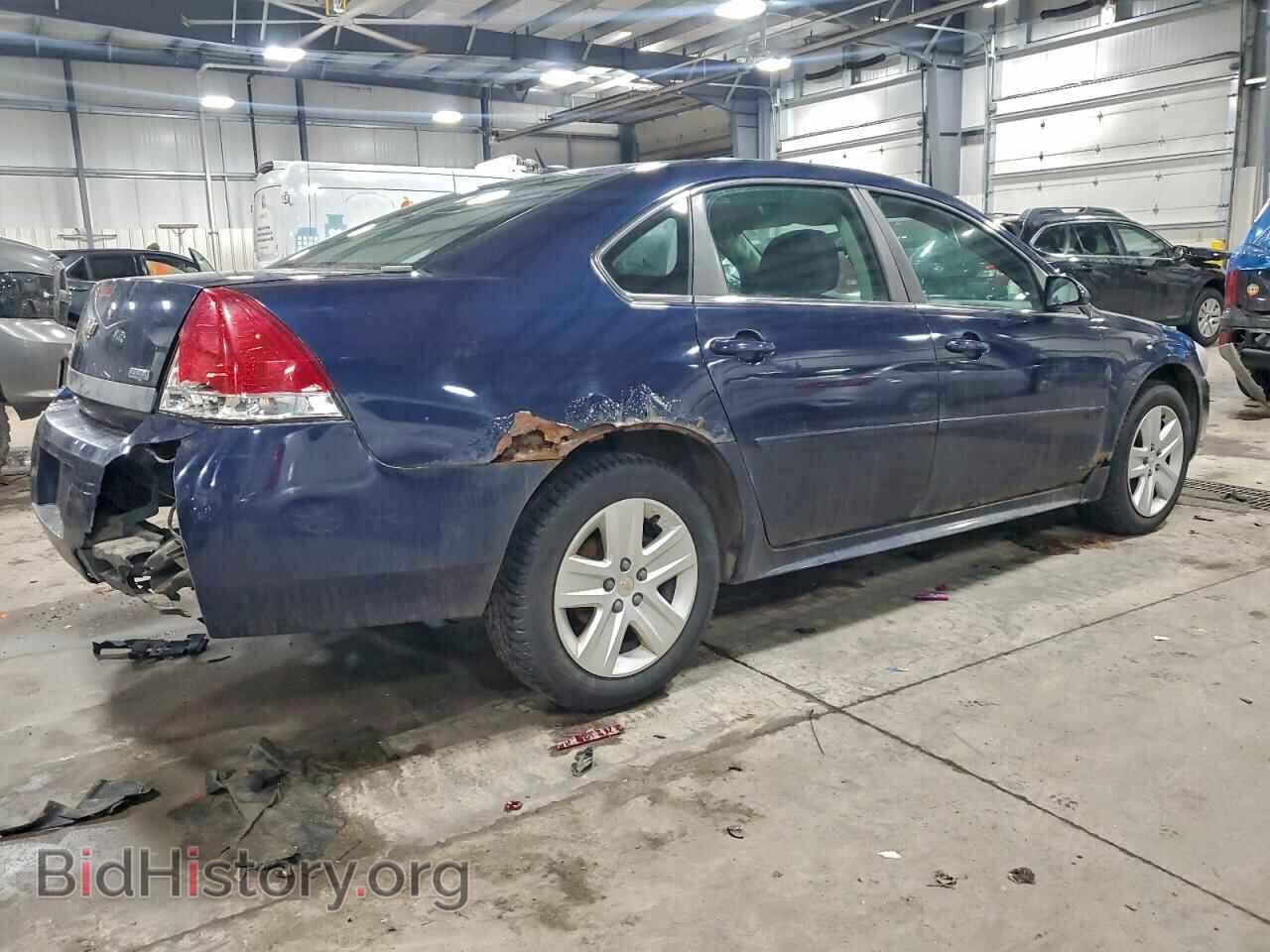 2011 CHEVROLET IMPALA - VIN: 2G1WA5EK5B1187072 - Фото 3