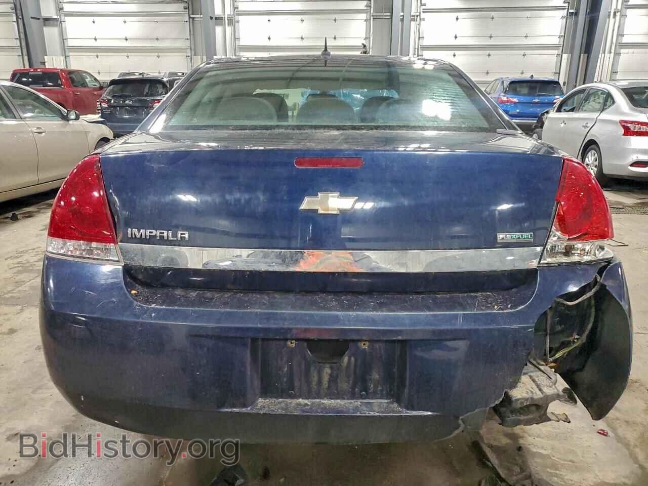 2011 CHEVROLET IMPALA - VIN: 2G1WA5EK5B1187072 - Фото 6