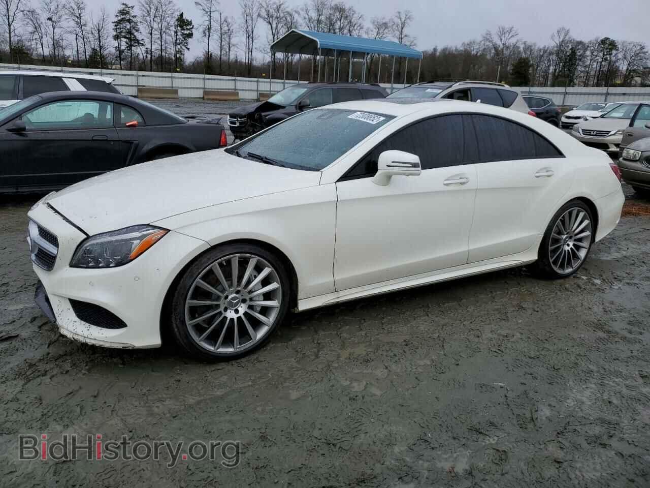 Фотография WDDLJ7DB0FA149788 - MERCEDES-BENZ CLS-CLASS 2015