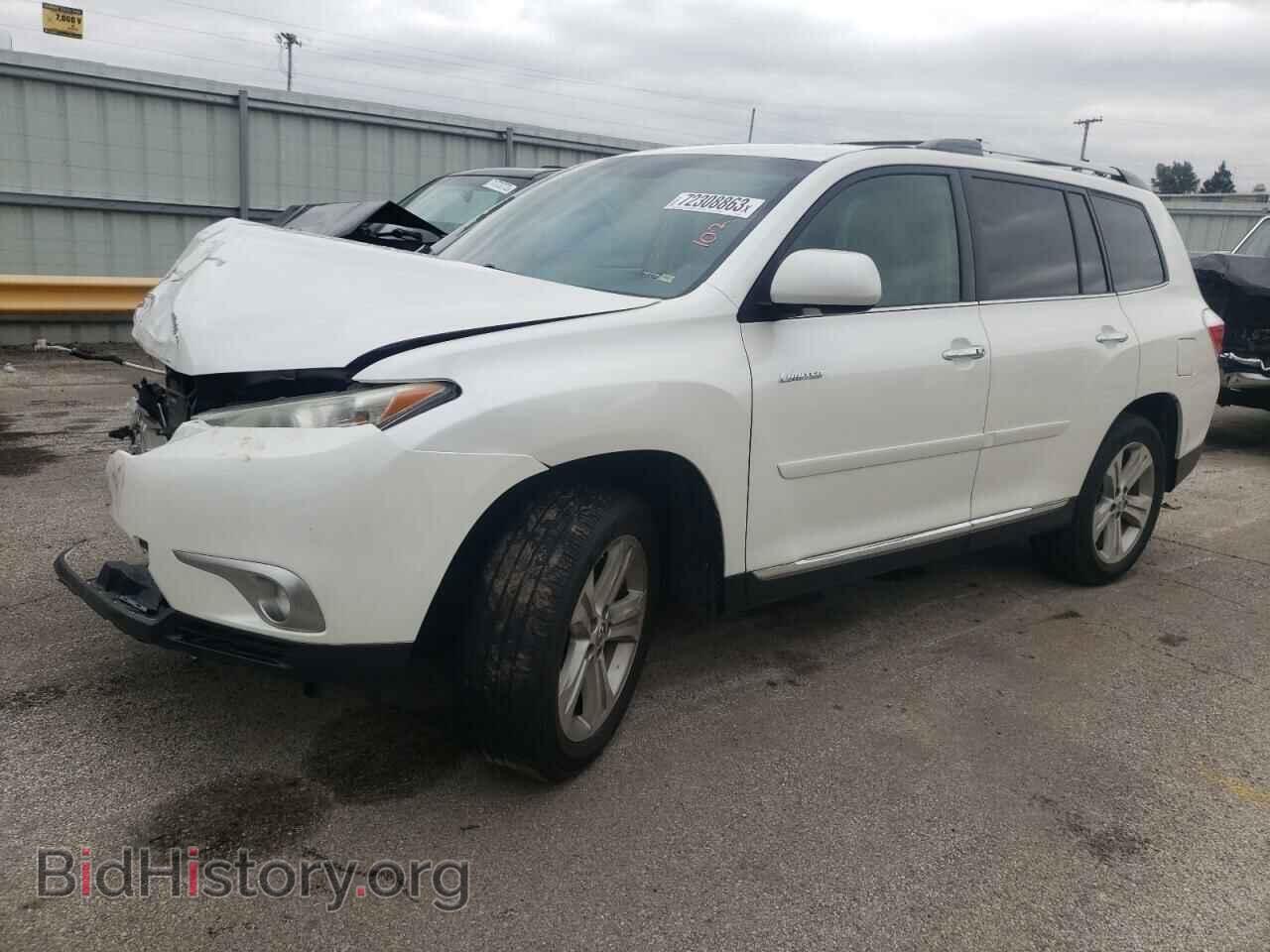 Фотография 5TDDK3EHXCS163347 - TOYOTA HIGHLANDER 2012