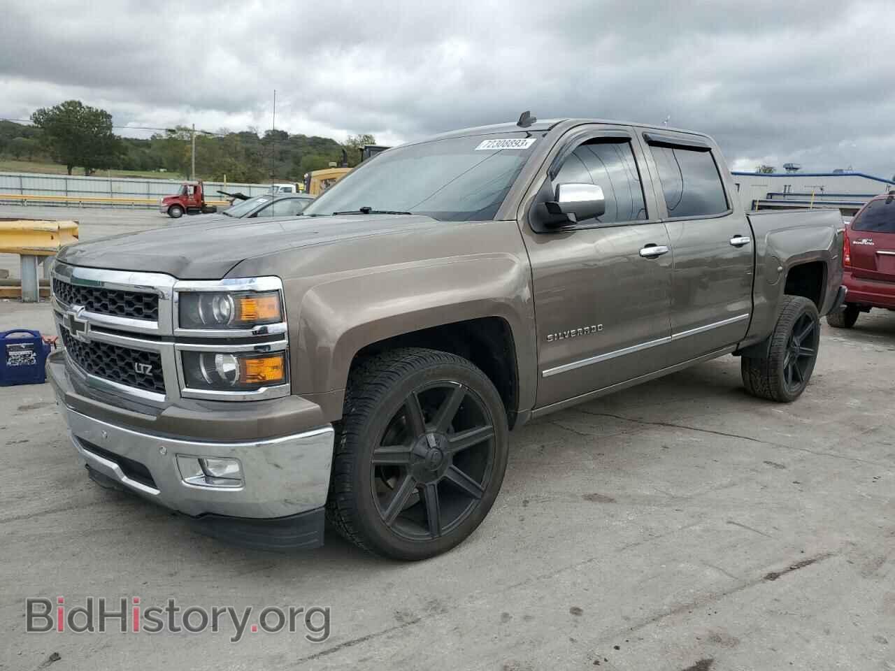 Фотография 3GCPCSEC4EG169333 - CHEVROLET ALL Models 2014