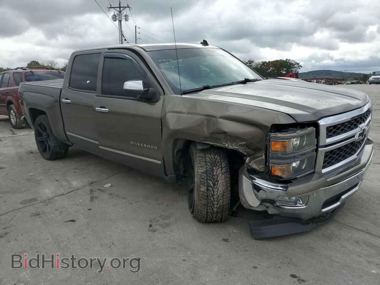 2014 CHEVROLET ALL Models - VIN: 3GCPCSEC4EG169333 - Фото 4