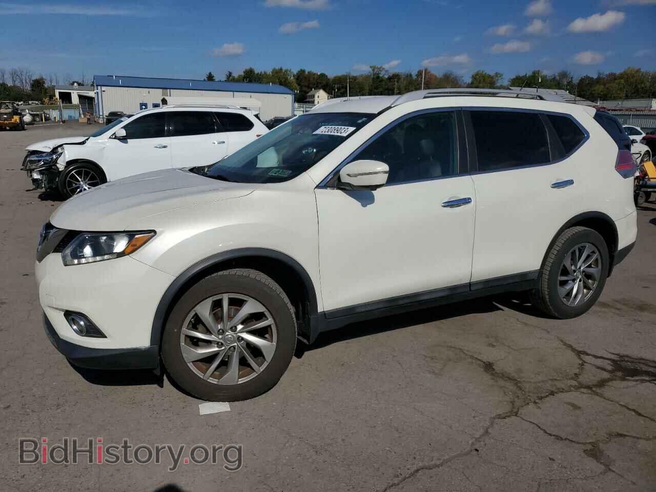 Фотография 5N1AT2MV8FC755073 - NISSAN ROGUE 2015
