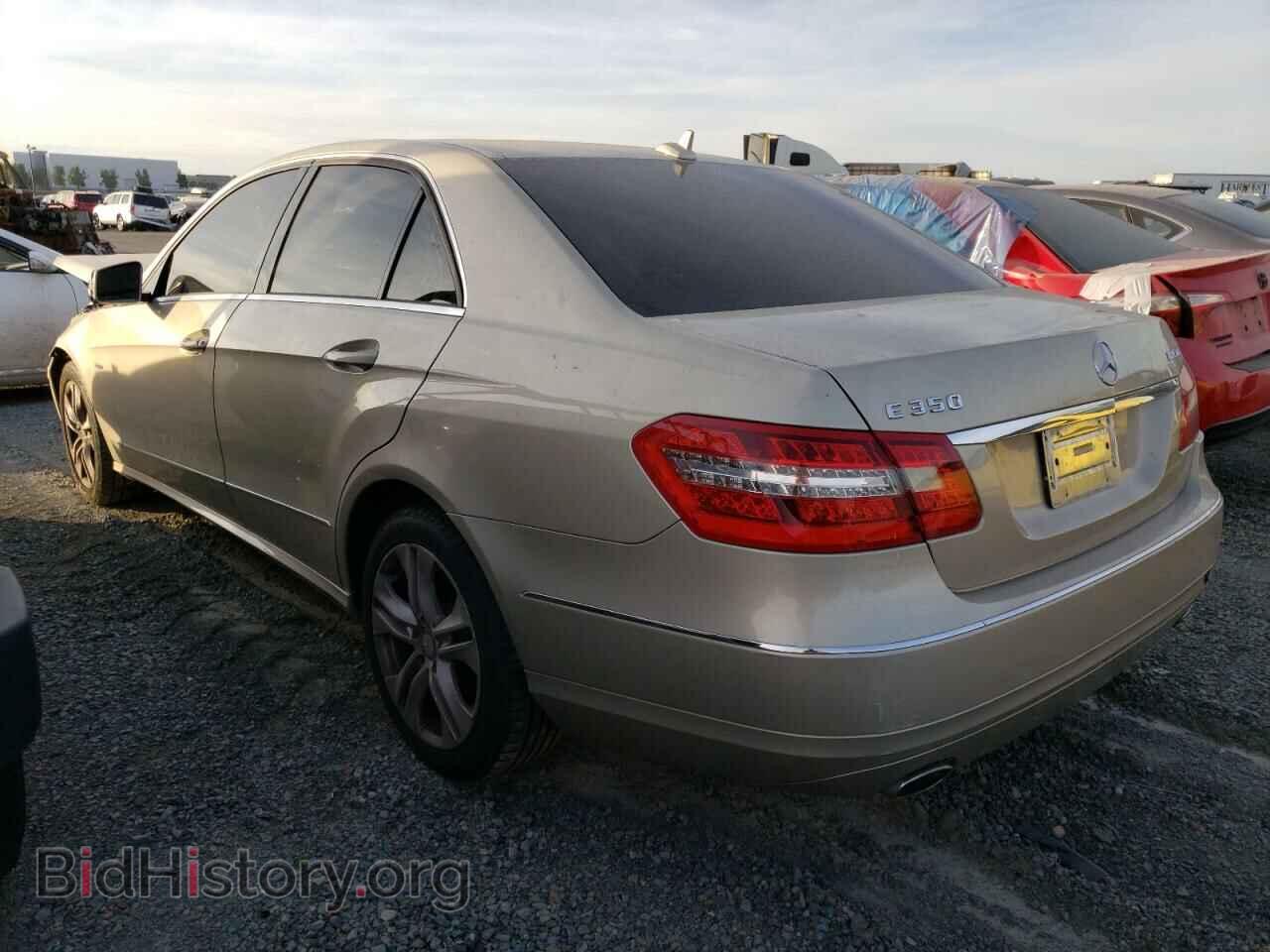 2011 MERCEDES-BENZ E-CLASS - VIN: WDDHF2EB0BA346835 - Фото 2