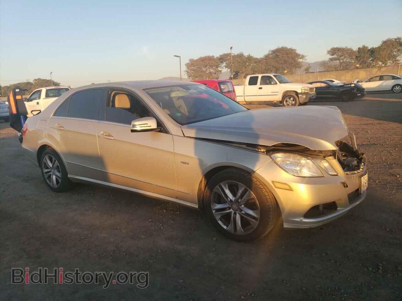 2011 MERCEDES-BENZ E-CLASS - VIN: WDDHF2EB0BA346835 - Фото 4