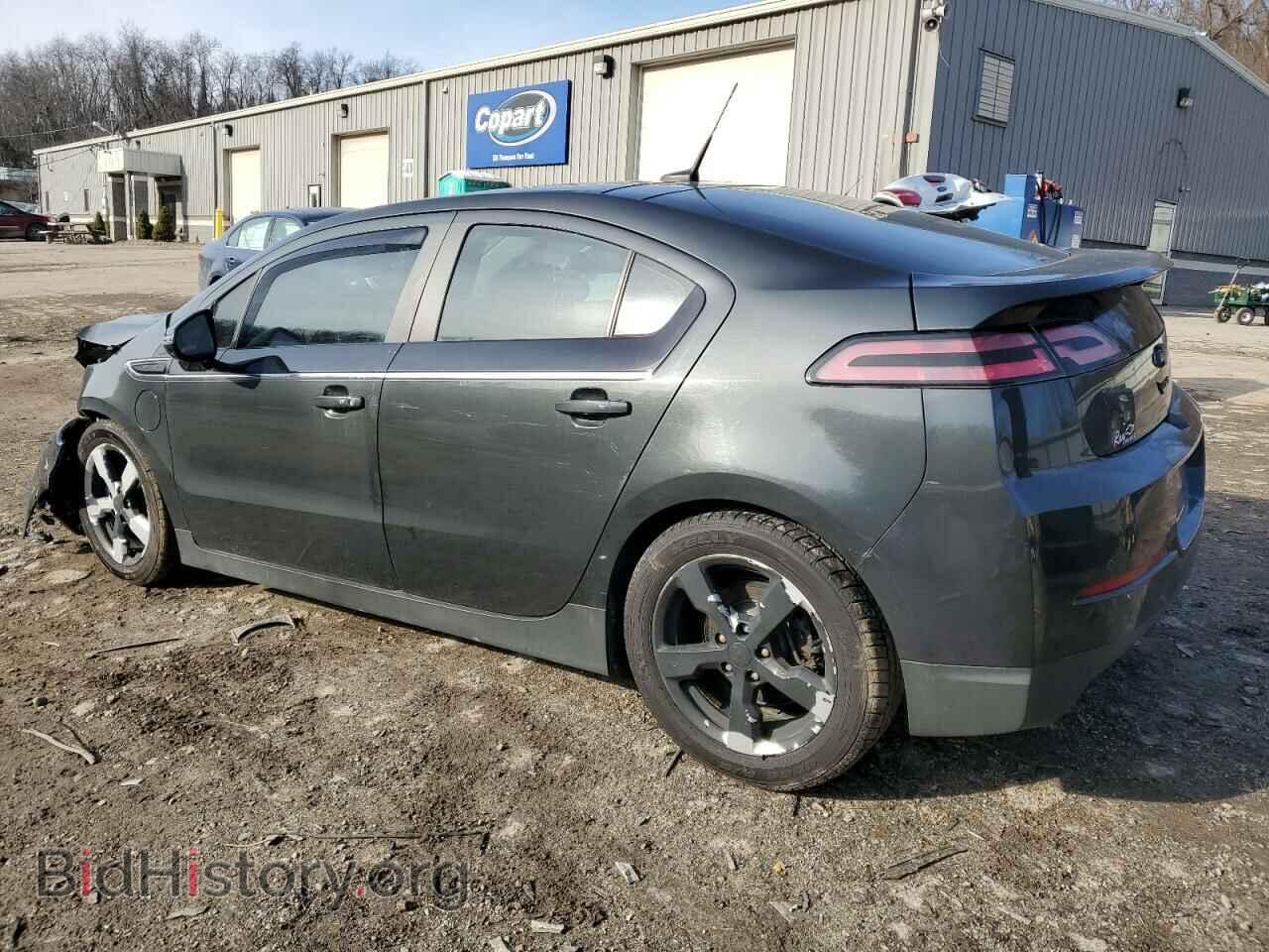 2014 CHEVROLET VOLT - VIN: 1G1RA6E45EU120226 - Фото 2