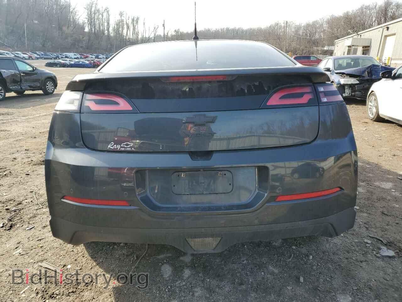 2014 CHEVROLET VOLT - VIN: 1G1RA6E45EU120226 - Фото 6