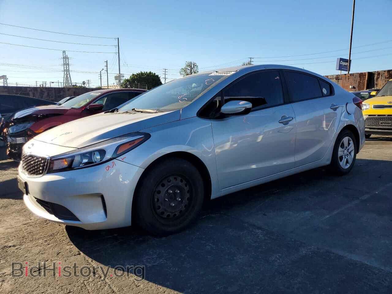 Photo 3KPFK4A78JE214170 - KIA FORTE 2018