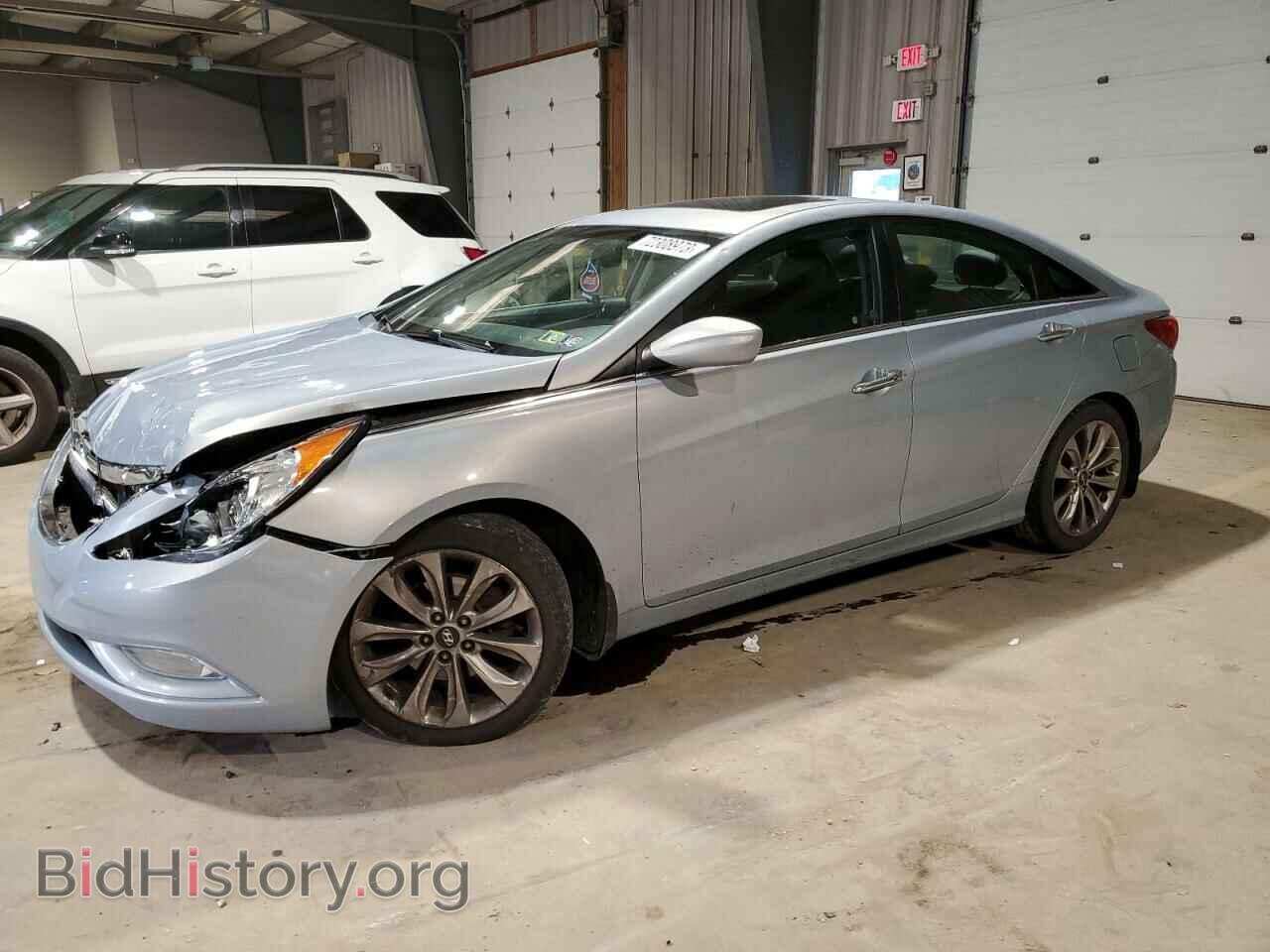 Фотография 5NPEC4ACXCH468323 - HYUNDAI SONATA 2012