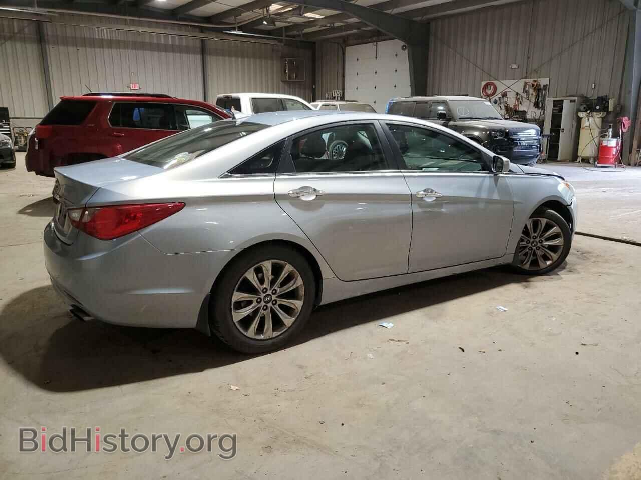 2012 HYUNDAI SONATA - VIN: 5NPEC4ACXCH468323 - Фото 3