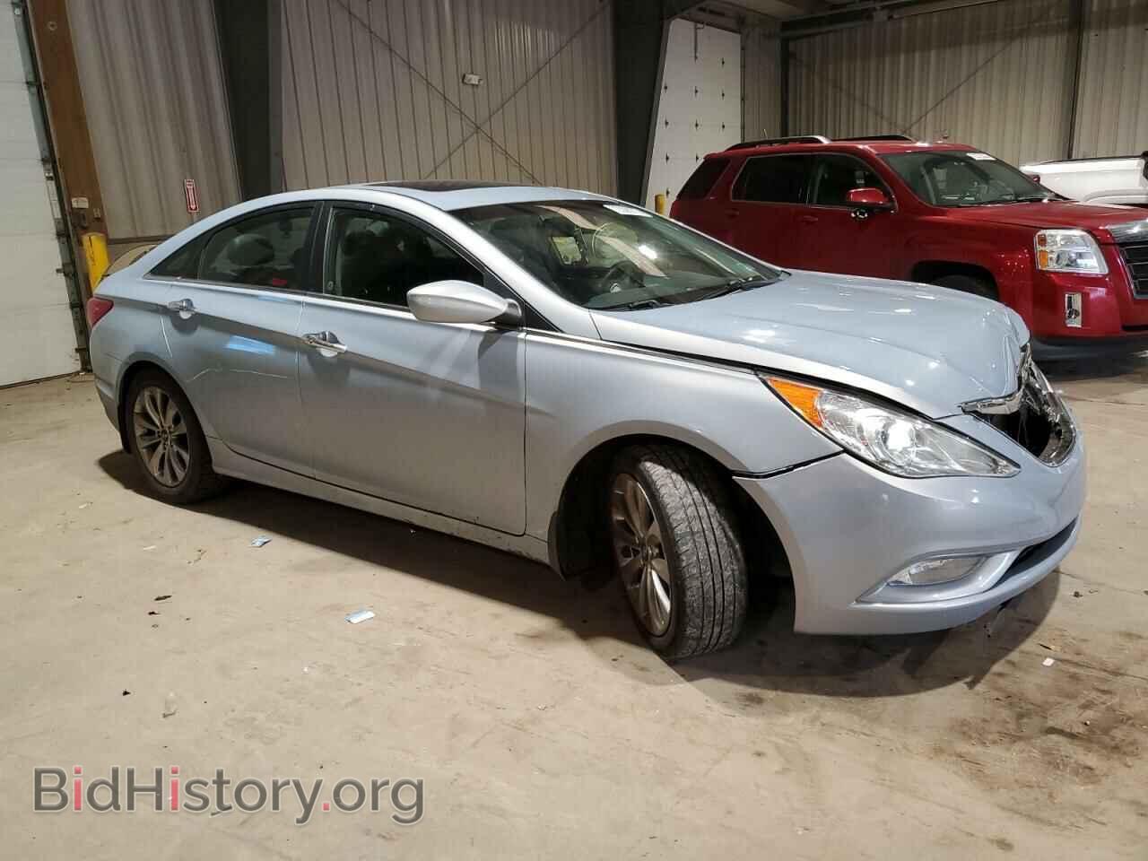 2012 HYUNDAI SONATA - VIN: 5NPEC4ACXCH468323 - Фото 4