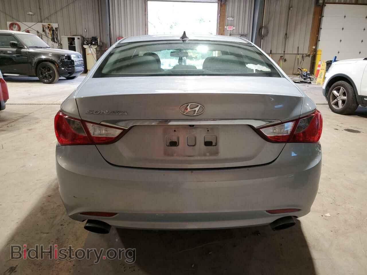 2012 HYUNDAI SONATA - VIN: 5NPEC4ACXCH468323 - Фото 6
