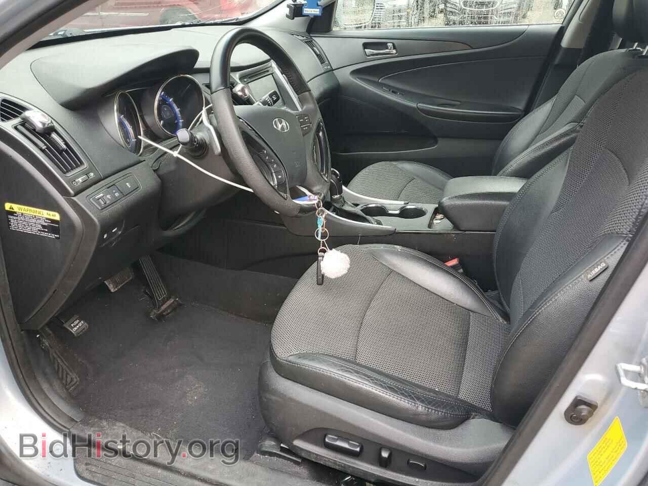 2012 HYUNDAI SONATA - VIN: 5NPEC4ACXCH468323 - Фото 7