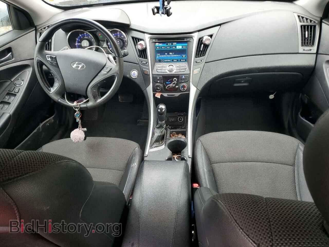 2012 HYUNDAI SONATA - VIN: 5NPEC4ACXCH468323 - Фото 8