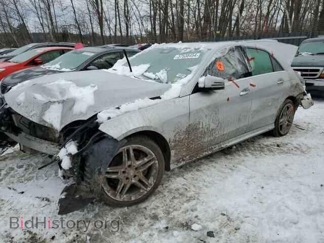 Photo WDDHF8JB8EA856234 - MERCEDES-BENZ E-CLASS 2014