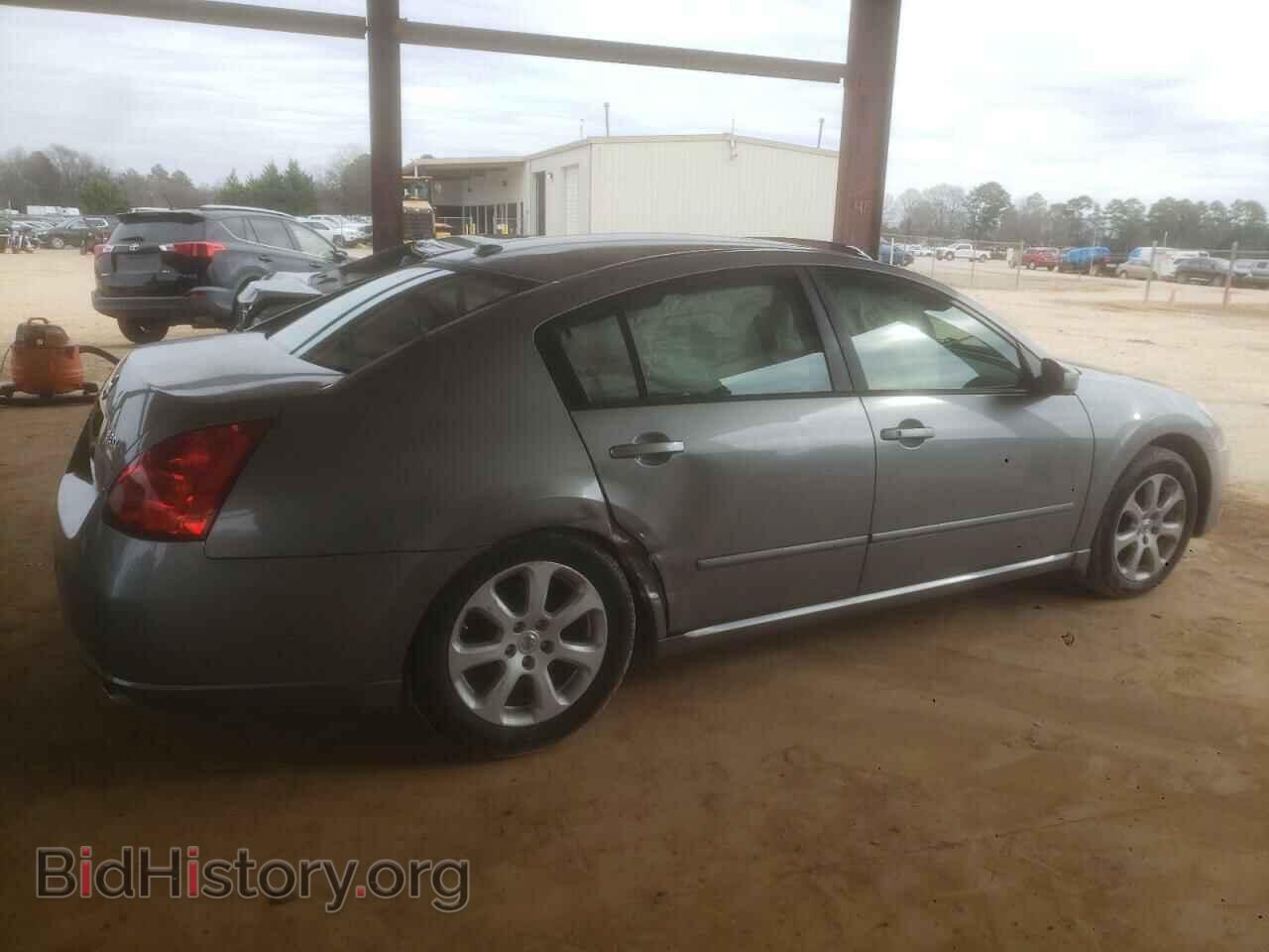 2008 NISSAN MAXIMA - VIN: 1N4BA41E88C819135 - Фото 3