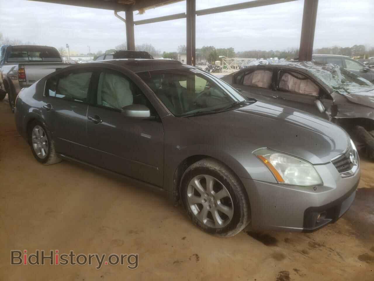 2008 NISSAN MAXIMA - VIN: 1N4BA41E88C819135 - Фото 4